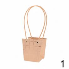 Taška na kvety mix vzor s dlhými uchami.