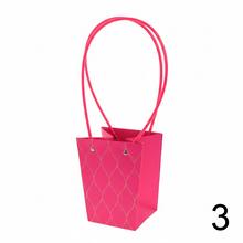 Taška na kvety mix vzor s dlhými uchami.