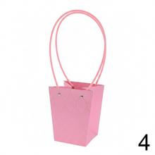 Taška na kvety mix vzor s dlhými uchami.