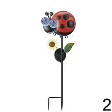 Solárna včielka zápich do záhrady