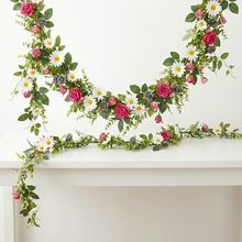 Girlanda, ťahačka kvet - Umelé kvety | FLORASYSTEM