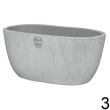 Kvetináč obal terac.ovál v štyroch farbách.