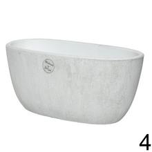 Kvetináč obal terac.ovál v štyroch farbách.