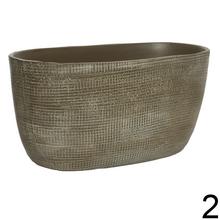 Obal oválny prírodný mix, 4 druhy, 30cm x 13cm