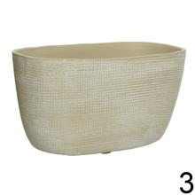 Obal oválny prírodný mix, 4 druhy, 30cm x 13cm