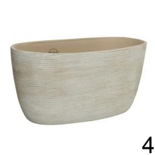 Obal oválny prírodný mix, 4 druhy, 30cm x 13cm