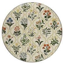 Oceľový vonkajší stôl Coimbra s okrúhlou doskou.