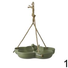 Kŕmidlo pre vtáky z bambusu v štyroch farbách.