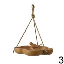 Kŕmidlo pre vtáky z bambusu v štyroch farbách.