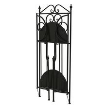 Stojan Braga s povlakom a mozaikovým vzorom práškového lakovania L.20cm W.40cm H.98cm - FLORASYSTEM