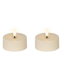 Solárna čajová sviečka v plastovom prevedení.