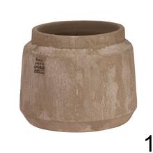 Kvetináč obal terakota v matnej úprave, rôzne farby.