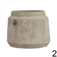 Kvetináč obal terakota v matnej úprave, rôzne farby.