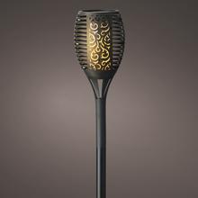 Solárna pochodeň s plastovým plameňom