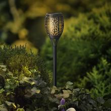 Solárna pochodeň s plastovým plameňom