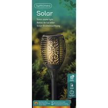 Solárna pochodeň s plastovým plameňom