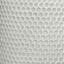 Veľký kvetináč na nožičkách prírodný Zoe z hliny