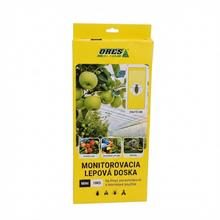 Lepová doska na hmyz MINI 10ks