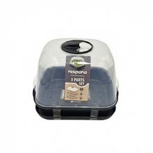 DREM260 SADBOVAČ RESPANA TABLE ANTRACIT 25,7x19,6xV18,5CM - FLORASYSTEM