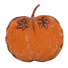 TÁCKA TEKVICA ORANŽOVÁ S PLECH 47*45*4,5CM - FLORASYSTEM
