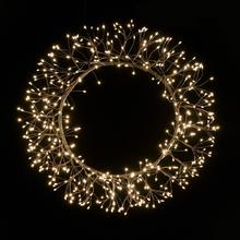 VENIEC VISIACI, 600LED,IP44,TEPLÉ SVETLO, 60*4*60CM - FLORASYSTEM