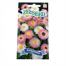 Obal so semenami slamihovky zmes.