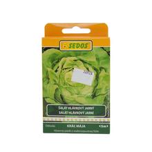 Semená šalátu siatého hlávkového Kráľ Máje.