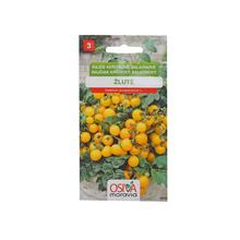 Semená rajčiaka Balkónový žltý Aztek.