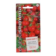 RAJČIAK tyč.CHERRY BABY F1 10s - FLORASYSTEM