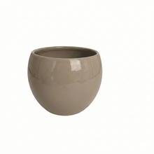 OBAL GUĽA BEIGE GREY LESK 510/14CM - FLORASYSTEM
