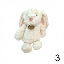 Mäkké zajačiky v mixe farieb, 30 cm.