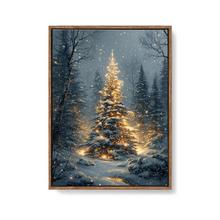 OBRAZ STROMČEK V LESE LED 60*90*3,5CM - FLORASYSTEM