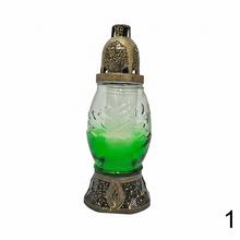 Kahanec veľkonočný s farebným sklom.