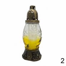 Kahanec veľkonočný s farebným sklom.