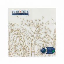 TL129200 SERVÍTKY 33x33 cm/20ks/3vrst. Seamless Meadow - FLORASYSTEM