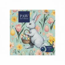 SDL149100 SERVÍTKY 33x33 cm/20ks/3vrst. BUNNY JOY PATTERN - FLORASYSTEM