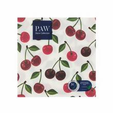 SDL131800 SERVÍTKY 33x33cm/20ks/3vrst CHERRIES PATTERN  - FLORASYSTEM