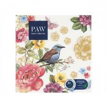 SDL090600 SERVÍTKY 33x33cm/20ks/3vrst  BIRD OF PARADISE - FLORASYSTEM