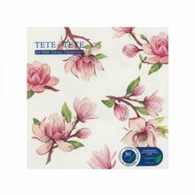 TL701800 SERVÍTKY 33x33 cm/20ks/3vrst. MAGNOLIA SPRINGS - FLORASYSTEM