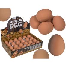 Skákajúca lopta, vajíčko, 5,5cm - FLORASYSTEM