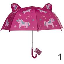 Detský dáždnik 3D, pr. 70 cm