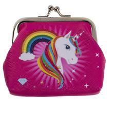 Peňaženka, jednorožec, 9 x 8 cm