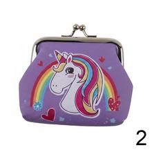 Peňaženka, jednorožec, 9 x 8 cm