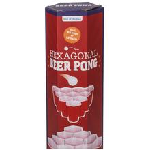 Hra s pitím, šesťuholníkový ping pong - FLORASYSTEM