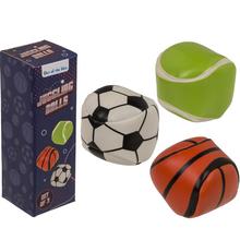 Žonglérske loptičky, 5 cm, 45 g, - FLORASYSTEM