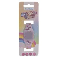 Detské hodinky, jednorožec, s LED displejom