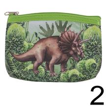 Peňaženka, dinsaour, cca 13 x 9 cm