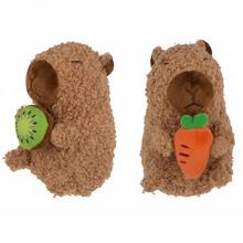 Kovová kľúčenka, Plyšová kapybara - FLORASYSTEM