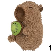 Kovová kľúčenka, Plyšová kapybara