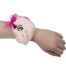 Náramok s kapsičkou so zipsom plyšové UNICORN